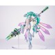 Statue PVC 1/7 Green Heart Hyperdimension Neptunia 27 cm