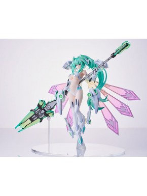 Estatua Green Heart de Hyperdimension Neptunia en PVC