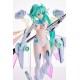 Estatua Green Heart de Hyperdimension Neptunia en PVC