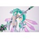 Estatua Green Heart de Hyperdimension Neptunia en PVC
