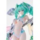 Estatua Green Heart de Hyperdimension Neptunia en PVC
