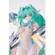 Estatua Green Heart de Hyperdimension Neptunia en PVC