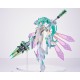 Estatua Green Heart de Hyperdimension Neptunia en PVC