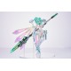 Estatua Green Heart de Hyperdimension Neptunia en PVC