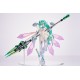 Estatua Green Heart de Hyperdimension Neptunia en PVC