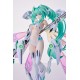 Estatua Green Heart de Hyperdimension Neptunia en PVC