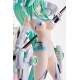 Estatua Green Heart de Hyperdimension Neptunia en PVC