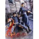 Statue en PVC de Roy Mustang et Maes Hughes