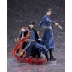 Statue en PVC de Roy Mustang et Maes Hughes