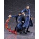 Statue en PVC de Roy Mustang et Maes Hughes