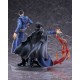 Statue en PVC de Roy Mustang et Maes Hughes