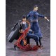 Statue en PVC de Roy Mustang et Maes Hughes