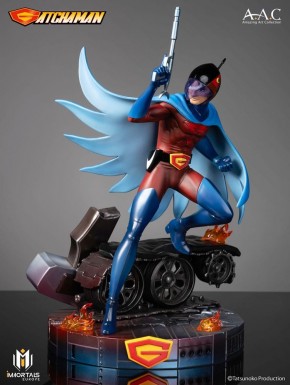 Estatua de Joe the Condor de Gatchaman, 34 cm