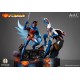 Estatua de Joe the Condor de Gatchaman, 34 cm