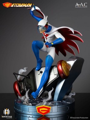 Estatua detallada de Gatchaman Ken the Eagle