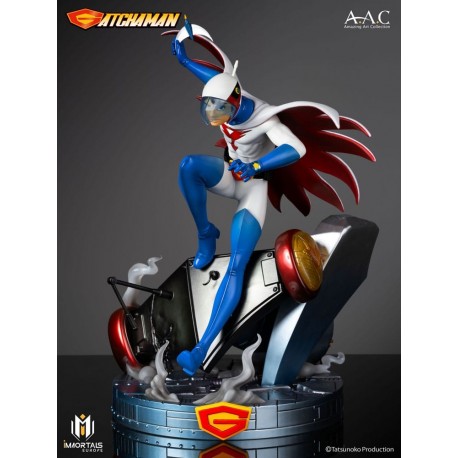 Estatua detallada de Gatchaman Ken the Eagle