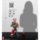 Estatua de Zero de Mega Man X en poliresina