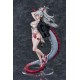 Estatua PVC Tatsuzaki Ryou con detalles en blanco y rojo