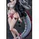 Estatua PVC Tatsuzaki Ryou con detalles en blanco y rojo