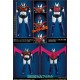 Figurine articulée Mazinger Z 45 cm couleurs originales