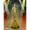 Estátua 1/4 Maschinenmensch Metropolis Ouro Metálico 40 cm