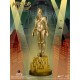 Estátua dourada Maschinenmensch de Metropolis 40 cm