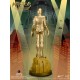 Estátua dourada Maschinenmensch de Metropolis 40 cm