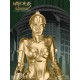 Estátua dourada Maschinenmensch de Metropolis 40 cm