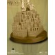 Estátua dourada Maschinenmensch de Metropolis 40 cm