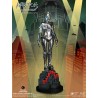 Estátua Metropolis Maschinenmensch 1/4 Prata 40 cm