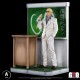 Statue de 36 cm d'Onizuka Eikichi avec tableau vert.