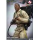 Estatuas de Ghostbusters Peter Venkmann y Winston Zeddemore