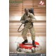 Estatuas de Ghostbusters Peter Venkmann y Winston Zeddemore