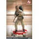 Estatuas de Ghostbusters Peter Venkmann y Winston Zeddemore
