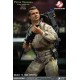 Estatuas de Ghostbusters Peter Venkmann y Winston Zeddemore