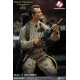 Estatuas de Ghostbusters Peter Venkmann y Winston Zeddemore