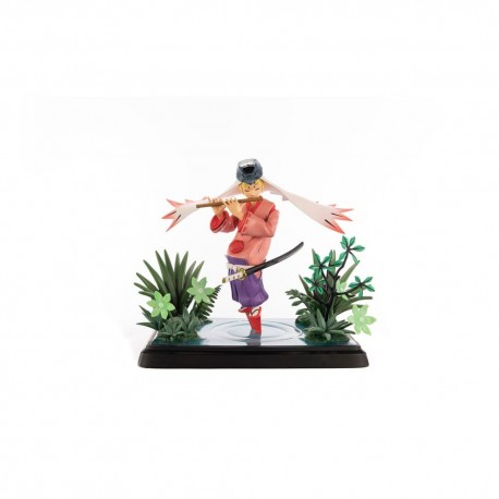 Figurine de polyrésine de Waka d'Okami, édition limitée.