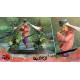 Figurine de polyrésine de Waka d'Okami, édition limitée.