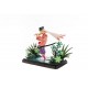 Figurine de polyrésine de Waka d'Okami, édition limitée.