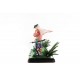 Figurine de polyrésine de Waka d'Okami, édition limitée.