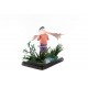 Figurine de polyrésine de Waka d'Okami, édition limitée.