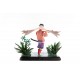Figurine de polyrésine de Waka d'Okami, édition limitée.
