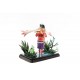 Figurine de polyrésine de Waka d'Okami, édition limitée.