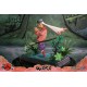 Figurine de polyrésine de Waka d'Okami, édition limitée.