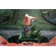 Figurine de polyrésine de Waka d'Okami, édition limitée.