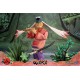 Figurine de polyrésine de Waka d'Okami, édition limitée.