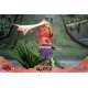 Figurine de polyrésine de Waka d'Okami, édition limitée.
