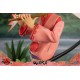 Figurine de polyrésine de Waka d'Okami, édition limitée.
