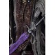 Estátua de Pontiff Sulyvahn de Dark Souls com luz em polirresina
