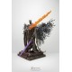 Estatua de Pontiff Sulyvahn de Dark Souls con luz en poliresina